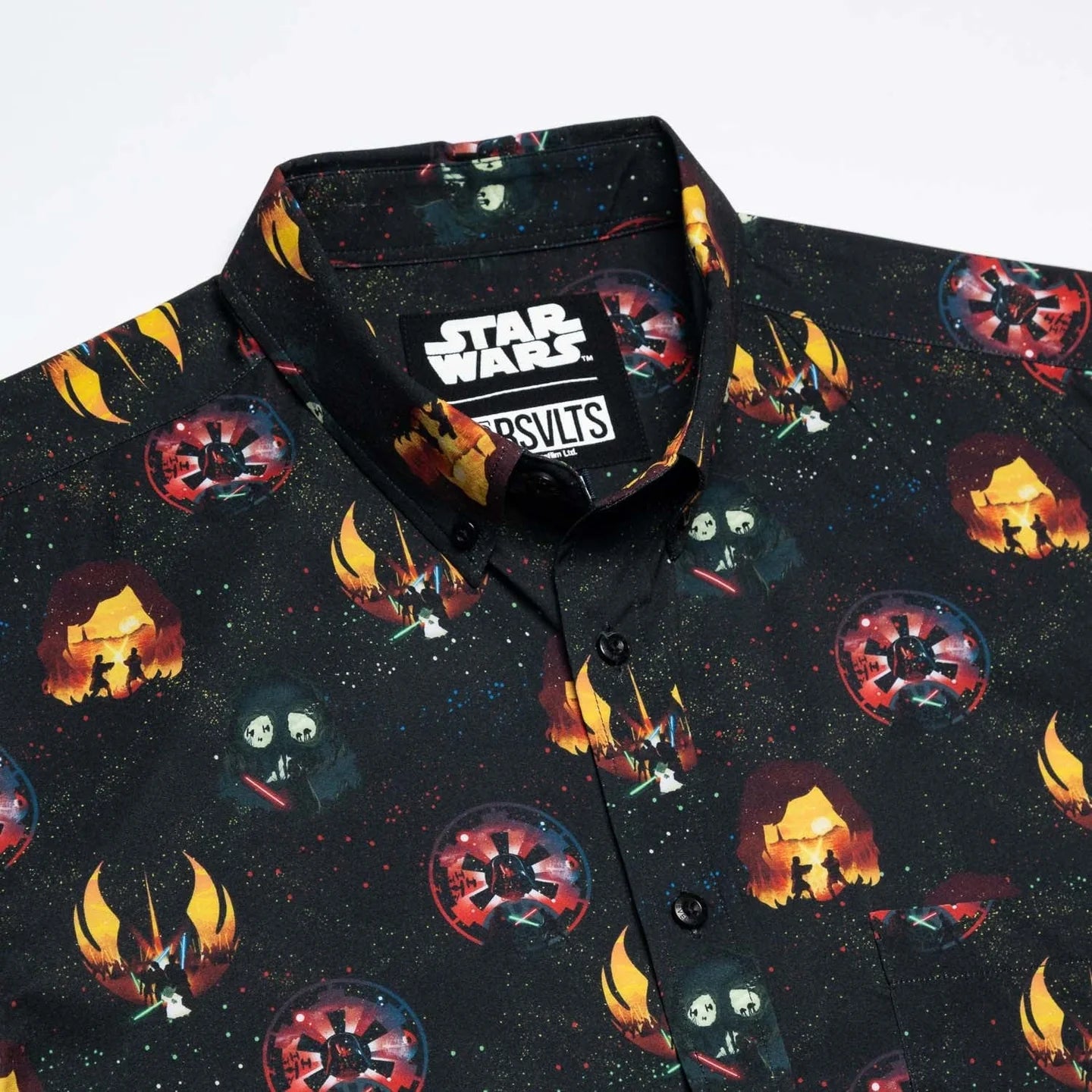 Journey to the Dark Side Star Wars Kunuflex Short Sleeve Shirt RSVLTS 2025