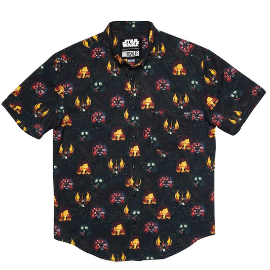 Journey to the Dark Side Star Wars Kunuflex Short Sleeve Shirt RSVLTS 2025