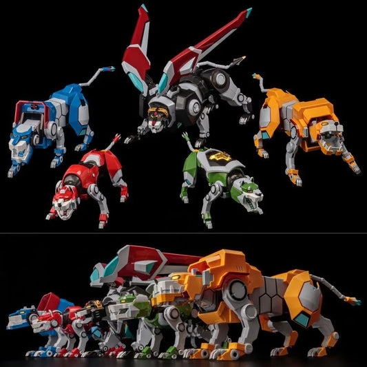 Voltron: Legendary Defender RIOBOT Voltron PX Previews Exclusive 1000Toys