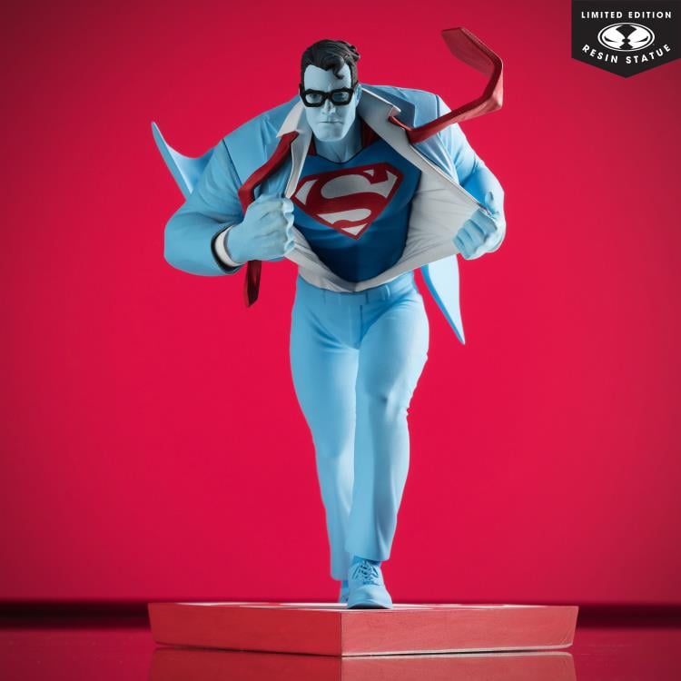 Superman Red and Blue 1/10 Scale Limited Edition Statue (Clayton Henry) DC Direct Mcfarlane