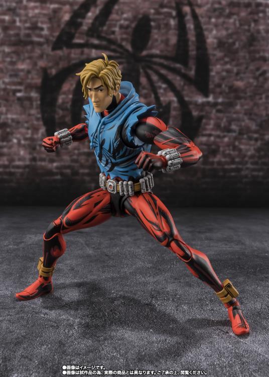 Scarlet-Spider Spider-Man: Across the Spider-Verse S.H.Figuarts Ban Dai Action Figure