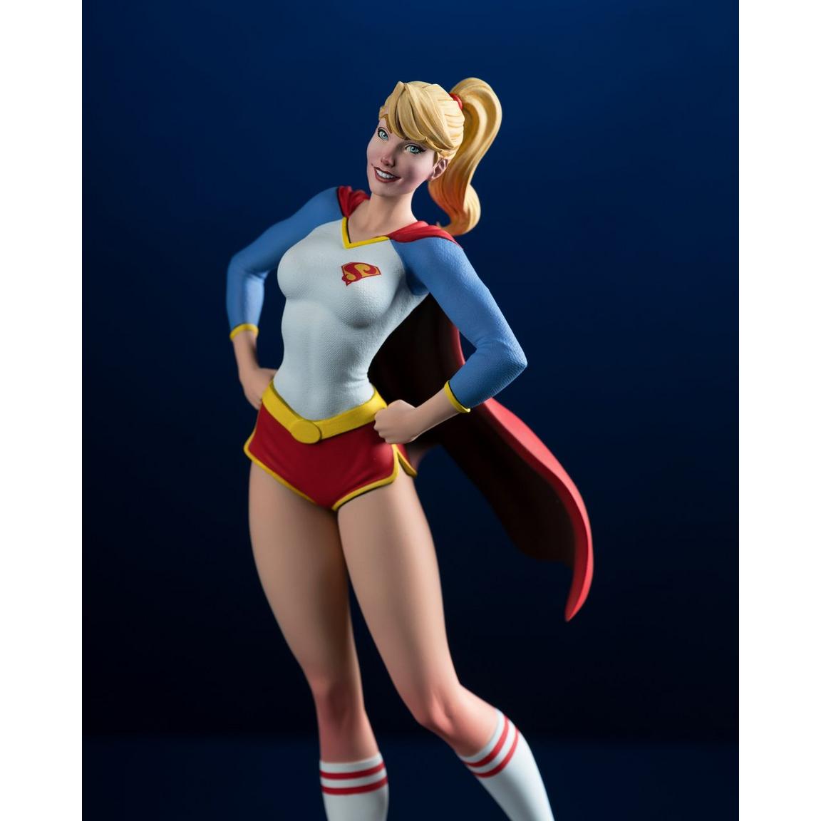 McFarlane Toys DC Direct Supergirl by J. Scott Campbell (DC Cover Girls) 1:8 Scale Resin Statue