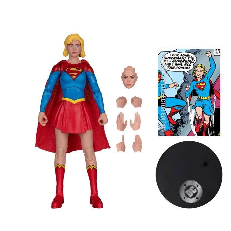 Supergirl Action Comics (Platinum Edition) Action Figure McFarlane Collector Edition DC Multiverse McFarlane Toys 2026