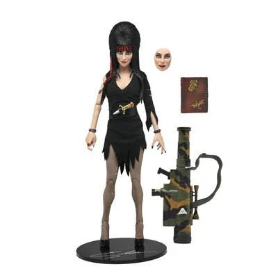 Elvira Mistress of the Dark (Commando Variant) Action Figure NECA 2025