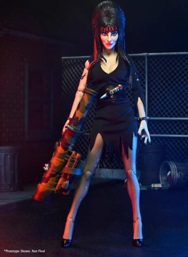 Elvira Mistress of the Dark (Commando Variant) Action Figure NECA 2025