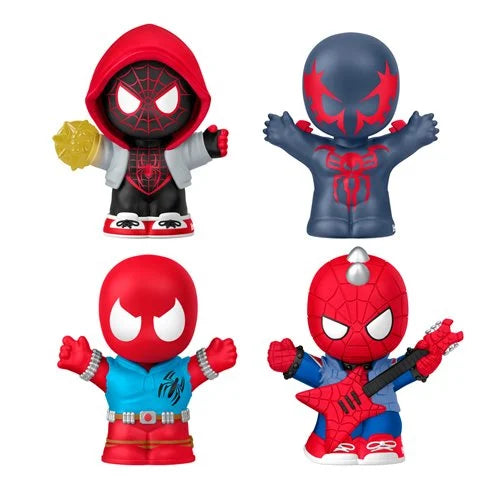 Spider-Man Issue #2 Marvel Little People Collector Set Fisher Price Mattel 2025