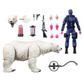 Snake Eyes and Polar Bear Hasbro GI JOE Classified #161 Series Figure