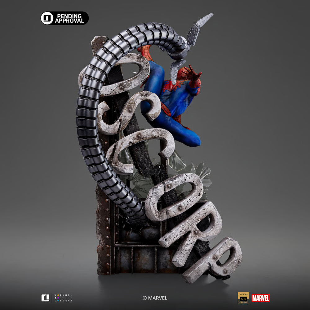 Spider-Man 10th Anniversary Special Edition 1/10 Art Scale Limited Edition Iron Studios Statue