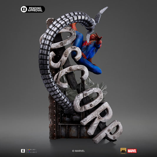 Spider-Man 10th Anniversary Special Edition 1/10 Art Scale Limited Edition Iron Studios Statue