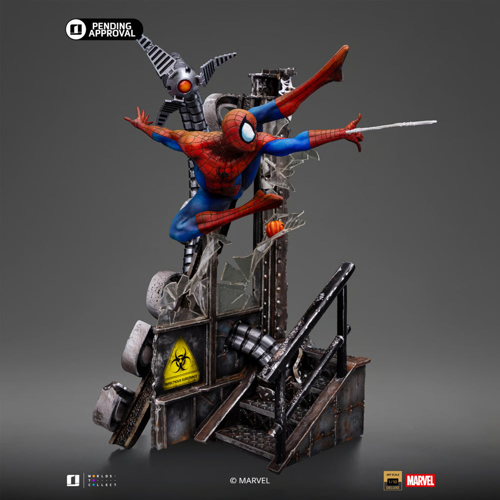 Spider-Man 10th Anniversary Special Edition 1/10 Art Scale Limited Edition Iron Studios Statue