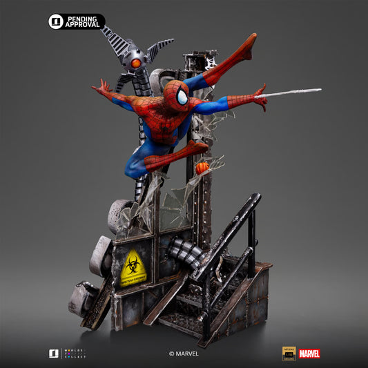 Spider-Man 10th Anniversary Special Edition 1/10 Art Scale Limited Edition Iron Studios Statue