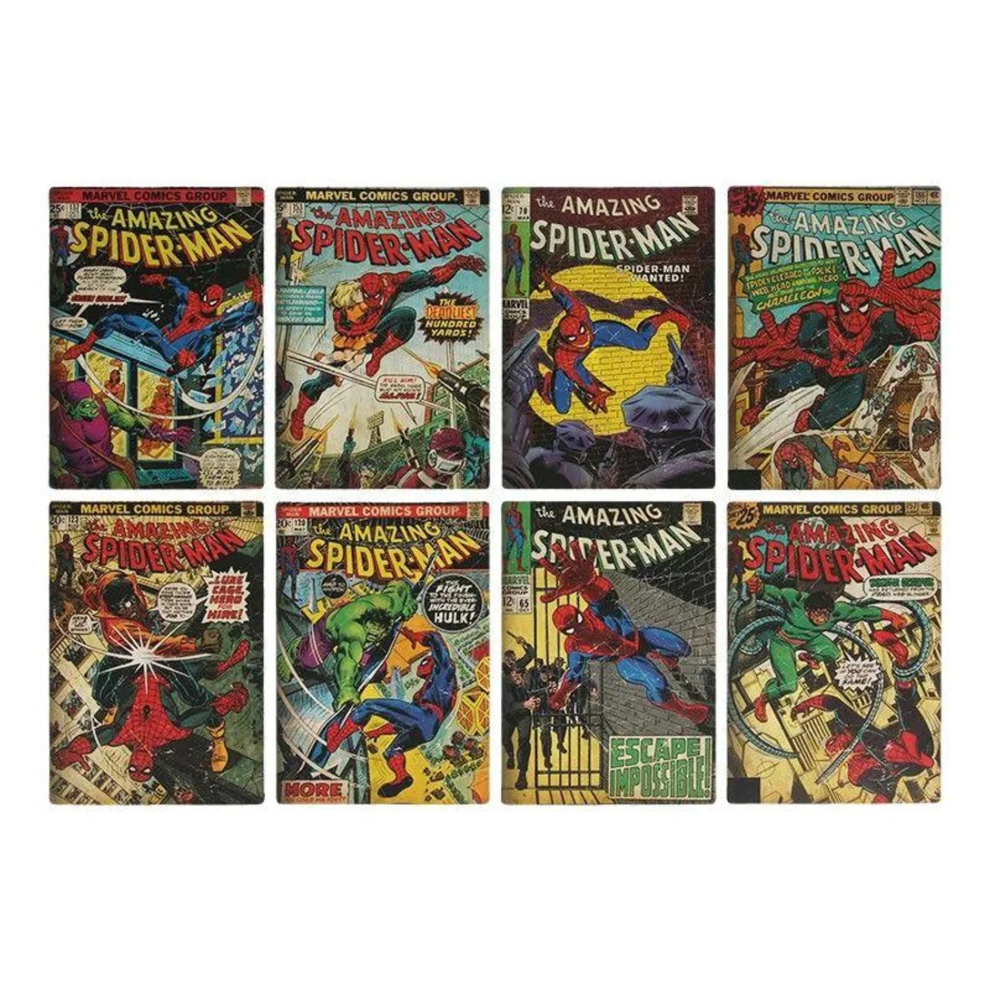 Spider-Man (Comic Book Cover) Beverage Coasters 8 pack Paladone
