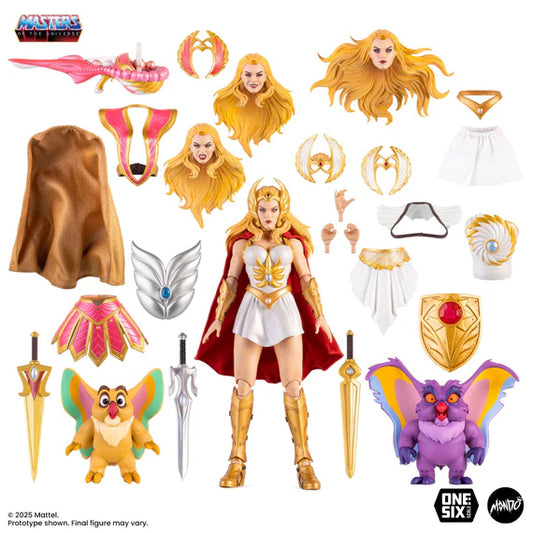 "She-Ra" and "Swift Wind" Princess of Power 1/6 Scale Timed Edition Action Figure Bundle Mondo