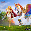 "She-Ra" and "Swift Wind" Princess of Power 1/6 Scale Timed Edition Action Figure Bundle Mondo