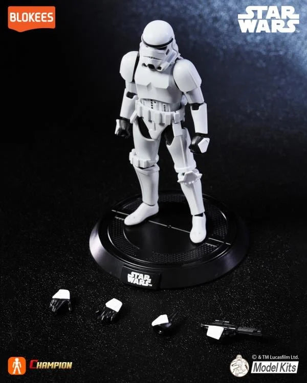 Storm Trooper Star Wars: Empire Strikes Back Blokees Champion Class Model Kit