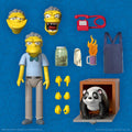 Moe The Simpsons (Wave 1) 7 in. Action Figure Ultimates! Super7