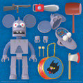 Robot Itchy The Simpsons (Wave 1) 7 in. Action Figure Ultimates! Super7