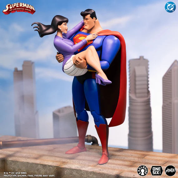 Superman: The Animated Series - Superman 1/6 Scale Figure - Limited Edition Mondo
