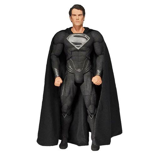 Superman Man of Steel Black Suit NECA 1/4th Scale Figure
