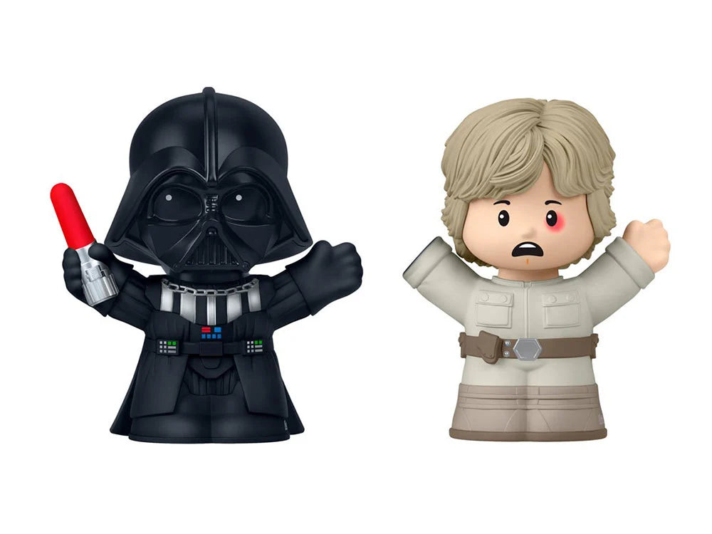 Star Wars: I Am Your Father Mattel Fisher Price Little People Collector Set