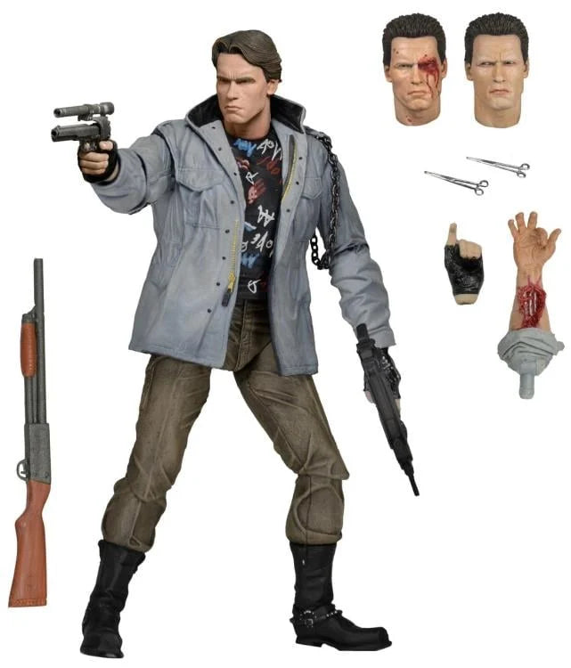 "T-800 " (Tech Noir) The Terminator Ultimate Neca Action Figure