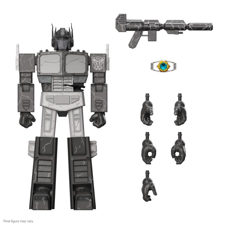 Optimus Prime (Fallen Leader) Transformers 7 in. Action Figure Ultimates! Super7