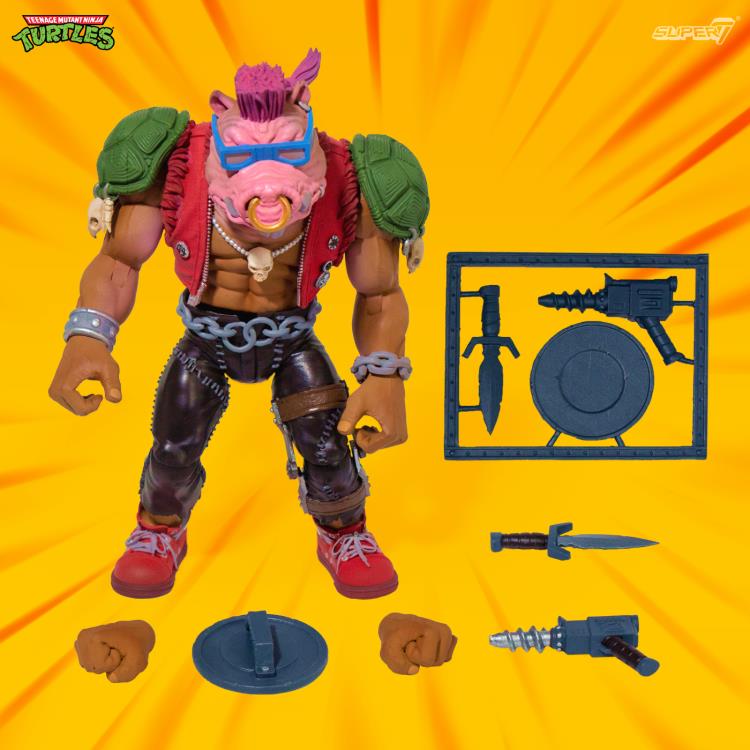 Bebop Teenage Mutant Ninja Turtles 7 in. Action Figure Ultimates! Super7