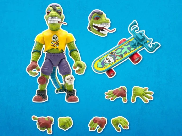 Mondo Gecko Teenage Mutant Ninja Turtles 7 in. Action Figure Ultimates! Super7
