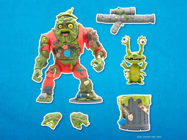 Muckman & Joe Eyeball Teenage Mutant Ninja Turtles 7 in. Action Figure Ultimates! Super7