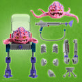 Krang Teenage Mutant Ninja Turtles 7 in. Action Figure Ultimates! Super7