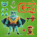 Ray Fillet Teenage Mutant Ninja Turtles 7 in. Action Figure Ultimates! Super7