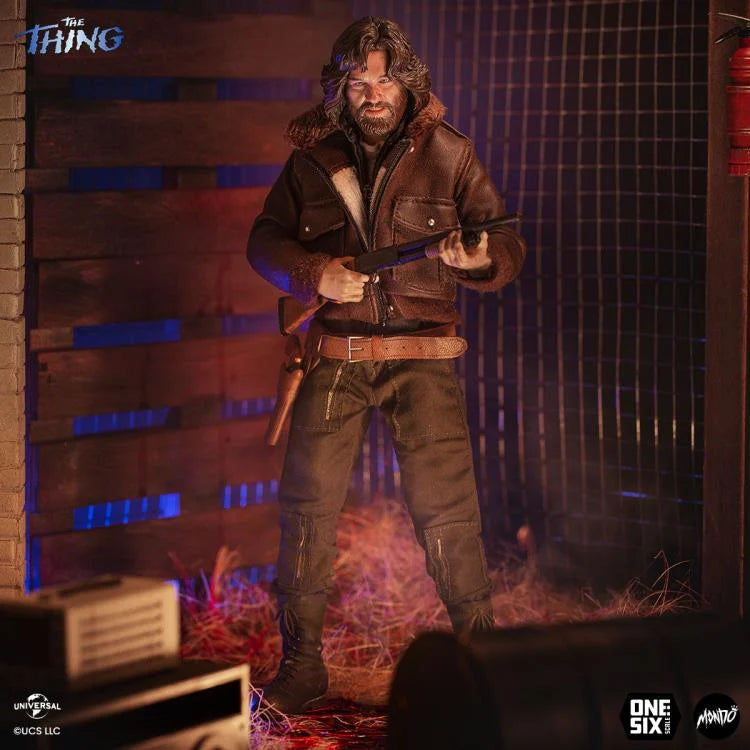 R.J. MacReady The Thing MONDO 1:6 Scale Action Figure