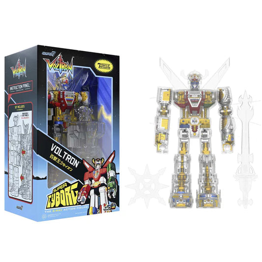 Voltron Super Cyborg 11 In. Figure Super7