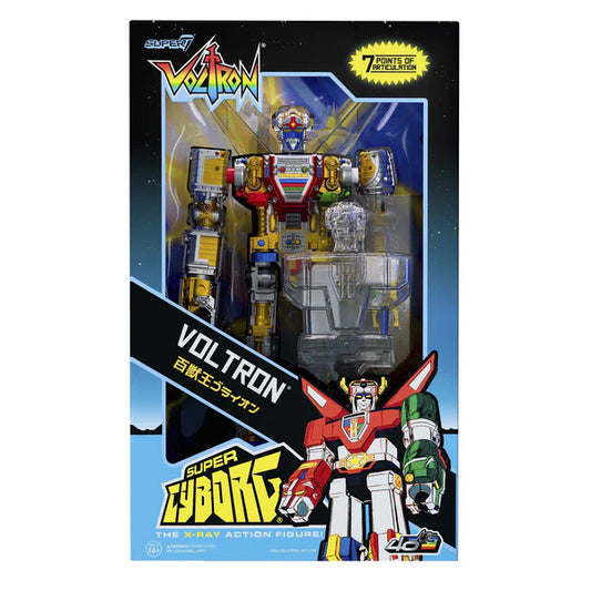 Voltron Super Cyborg 11 In. Figure Super7