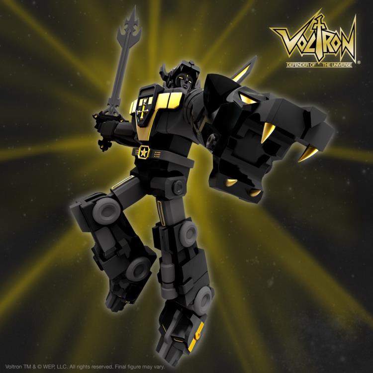 "Voltron" (Galaxy Black) Voltron: Defender of the Universe 7 in. Action Figure Ultimates! Super7