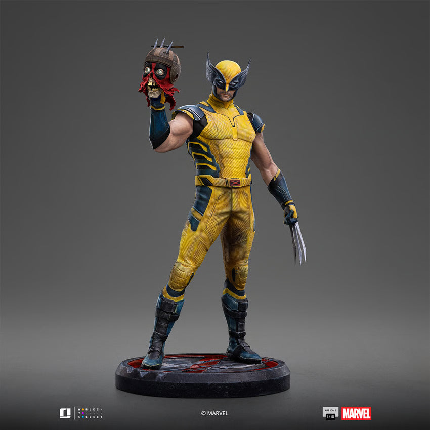 Wolverine (Deadpool & Wolverine) 1/10 Art Scale Limited Edition Iron Studios Statue