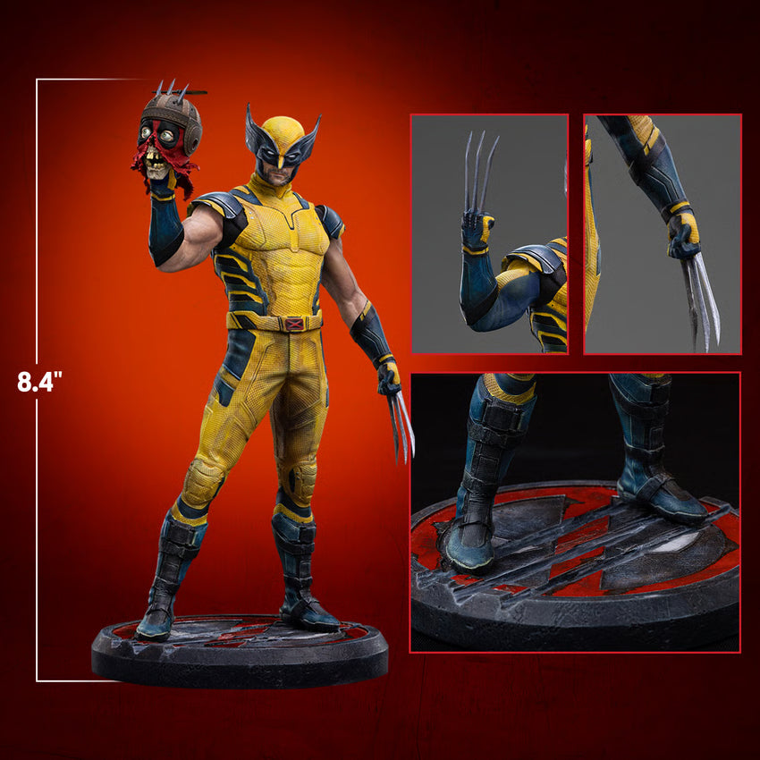 Wolverine (Deadpool & Wolverine) 1/10 Art Scale Limited Edition Iron Studios Statue