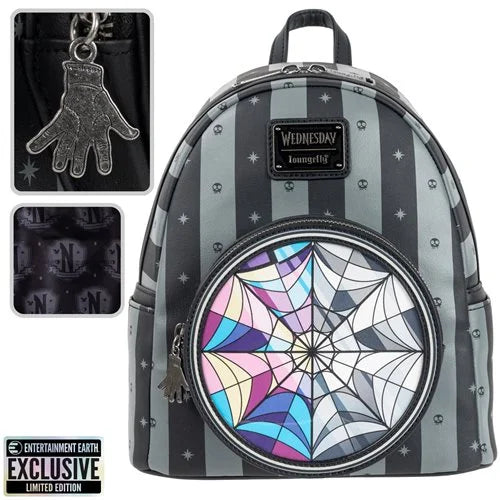 Wednesday Nevermore Mini-Backpack - EE Exclusive - Loungefly