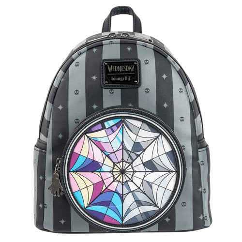 Wednesday Nevermore Mini-Backpack - EE Exclusive - Loungefly