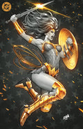 [FOIL] WONDER WOMAN #14 DAVID NAKAYAMA NYCC 2024 BLACK & GOLD EXCLUSIVE VIRGIN VAR  (10/23/2024)