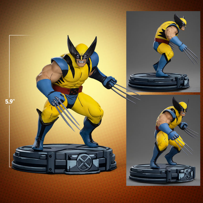 Wolverine X-Men 97 1/10 Art Scale Limited Edition Iron Studios Statue