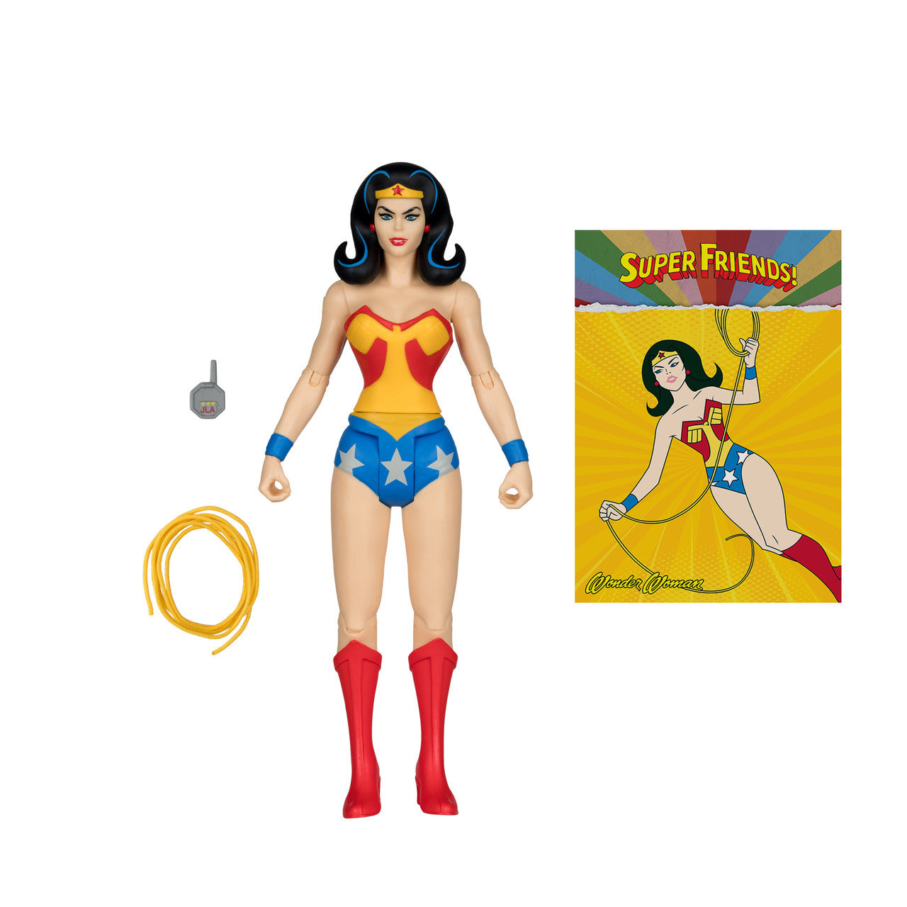Wonder Woman Super Friends Action Figure DC McFarlane Toys 2026