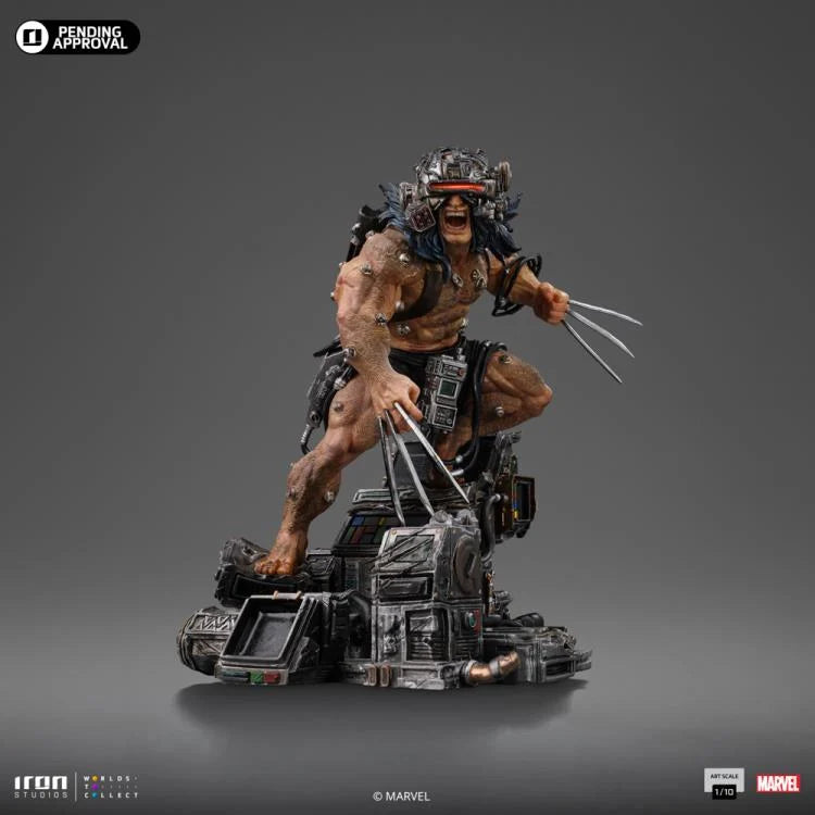 Weapon X Wolverine 50th Anniversary Limited Edition Art Scale 1/10 Iron Studios Statue