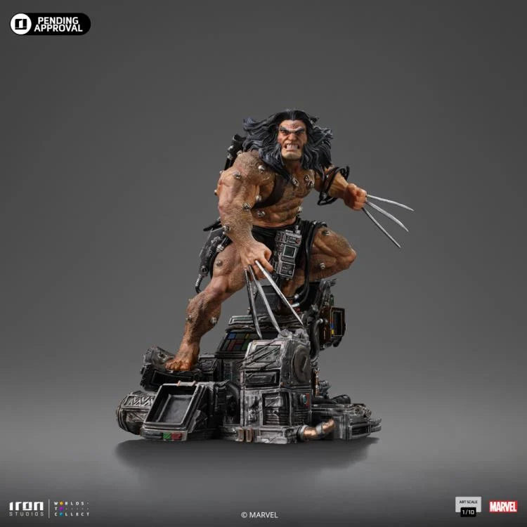 Weapon X Wolverine 50th Anniversary Limited Edition Art Scale 1/10 Iron Studios Statue