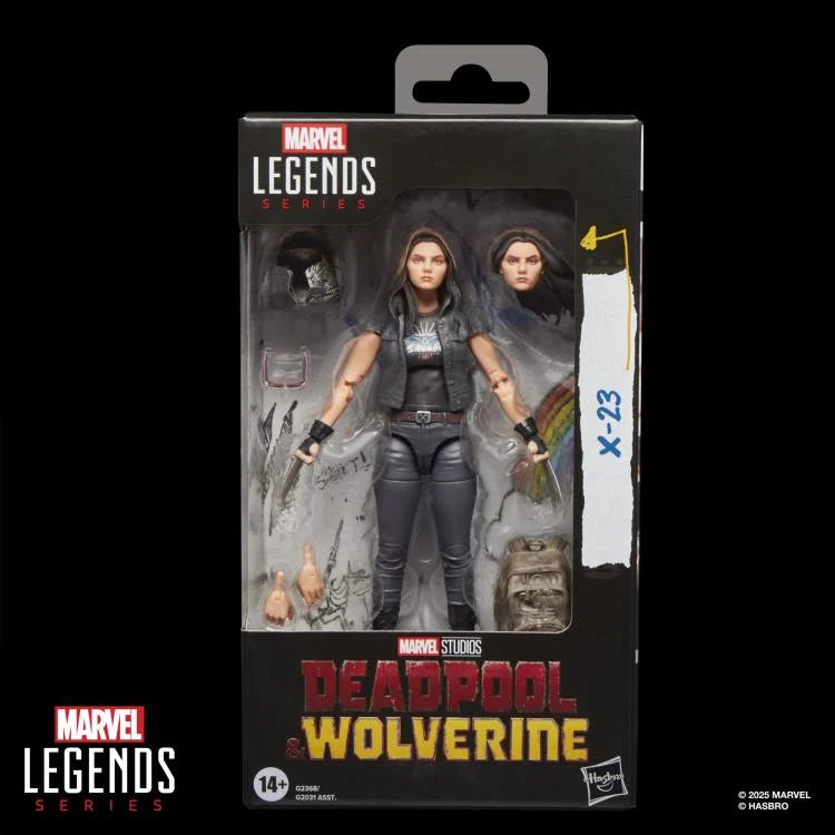 X-23 Marvel Legends Deadpool and Wolverine