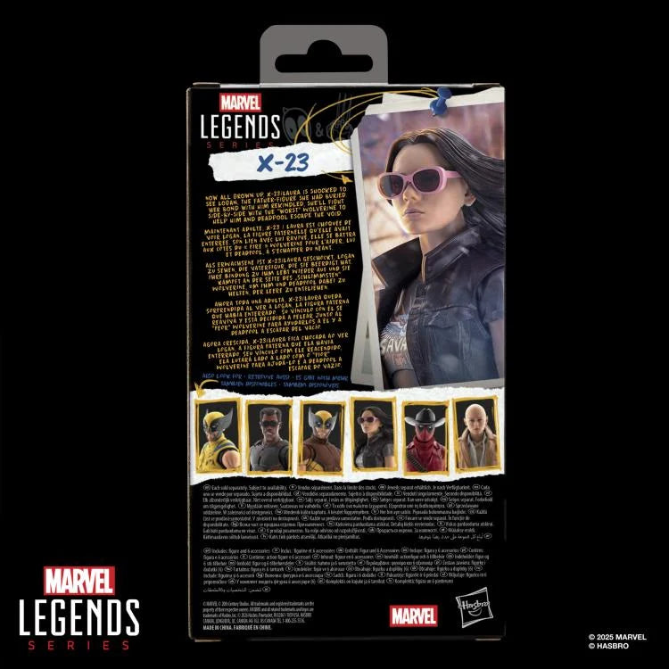 X-23 Marvel Legends Deadpool and Wolverine