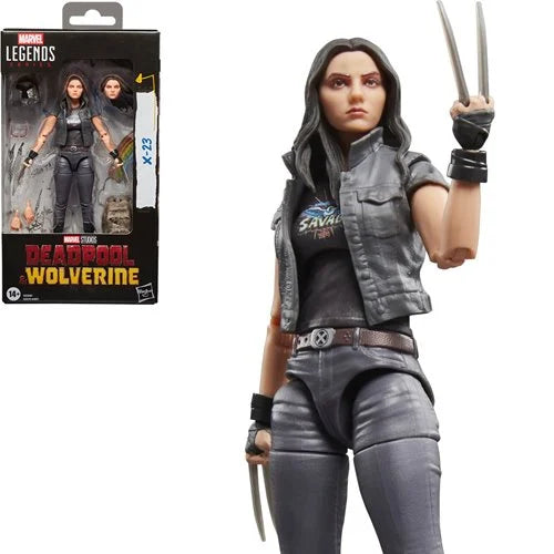 X-23 Marvel Legends Deadpool and Wolverine