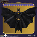Cape Glide Batman: 1989 Series 2 Action Figure 5 Points Mezco Toyz 2026