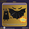 Cape Glide Batman: 1989 Series 2 Action Figure 5 Points Mezco Toyz 2026