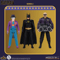 Cape Glide Batman: 1989 Series 2 Action Figure 5 Points Mezco Toyz 2026